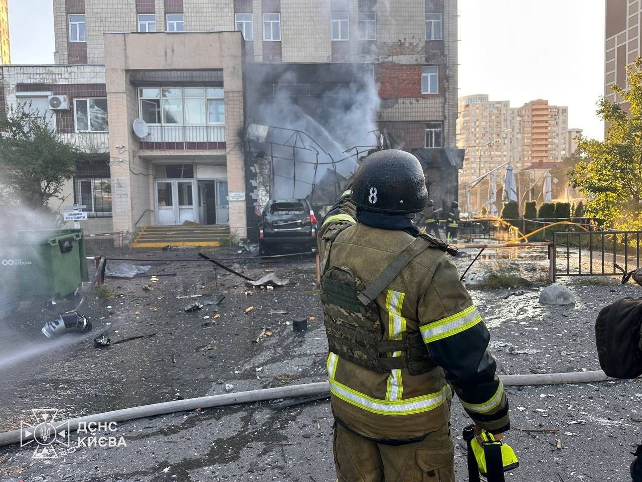 Росія вночі атакувала Україну 165 дронами &mdash; на Київщині загинули люди, у Харкові десятки поранених фото