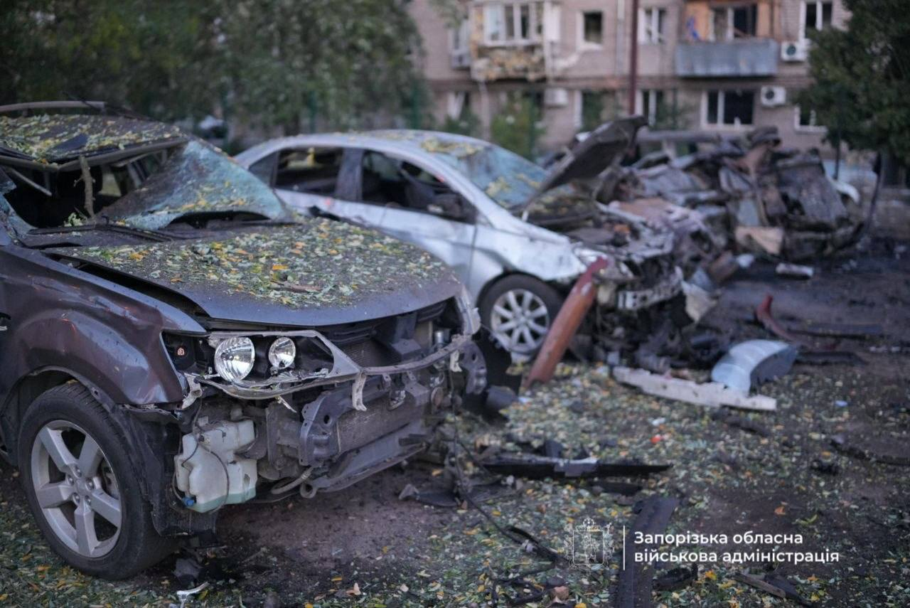 Россия ночью атаковала Украину 136 дронами — есть погибшие фото