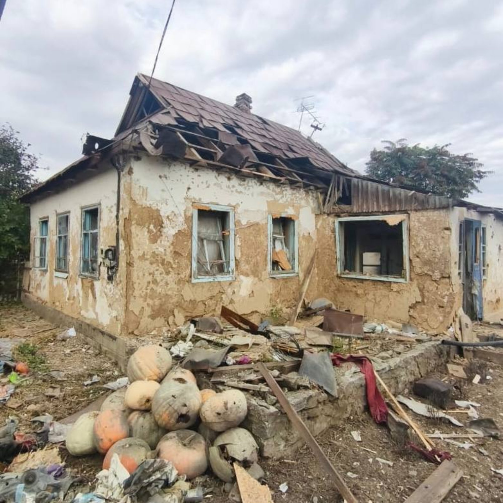 Россия ночью атаковала Украину 136 дронами — есть погибшие фото