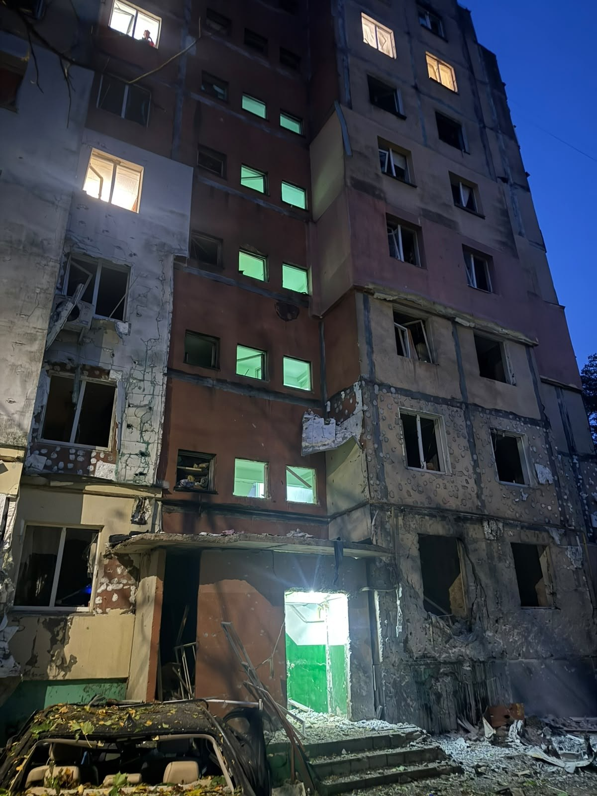 Россия ночью атаковала Украину 149 дронами — ПВО сбила 114 БпЛА - фото