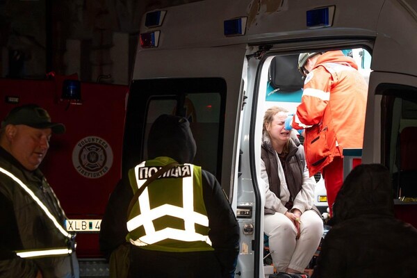 Во время массированной дроновой атаки на Одессу пострадали 14 человек, в том числе двое детей фото