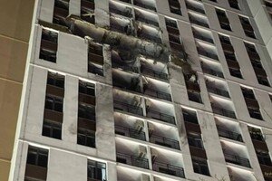 Во время массированной дроновой атаки на Одессу пострадали 14 человек, в том числе двое детей фото 3